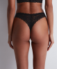 tanga COLLECTION AUBADE ROSESSENCE BLACK