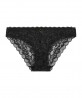 Slip Italien COLLECTION AUBADE ROSESSENCE BLACK