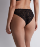 Slip Italien COLLECTION AUBADE ROSESSENCE BLACK