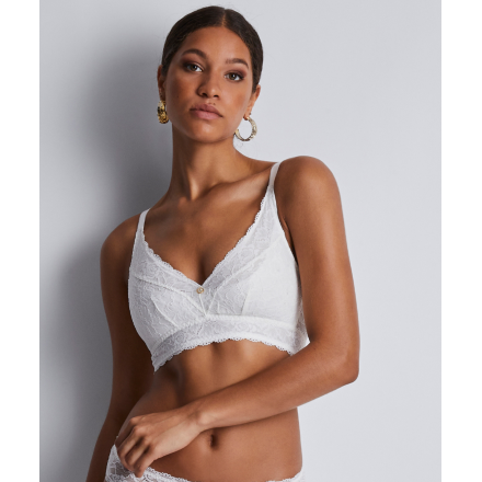 Soutien gorge Triangle Brassière ss Armature COLLECTION AUBADE ROSESSENCE OPALE