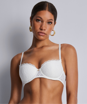 Soutien Gorge Corbeille Coque COLLECTION AUBADE ROSESSENCE OPALE