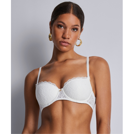 Soutien Gorge Corbeille Coque COLLECTION AUBADE ROSESSENCE OPALE