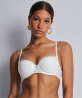 Soutien Gorge Corbeille Coque COLLECTION AUBADE ROSESSENCE OPALE