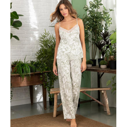 Pantalon COLLECTION ANTIGEL ECHAPPEE GREEN