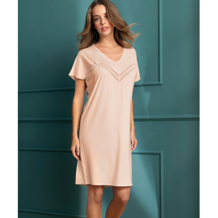 Nuisette Manches Courtes COLLECTION ANTIGEL SIMPLY GRAPHIC MAGNOLIA