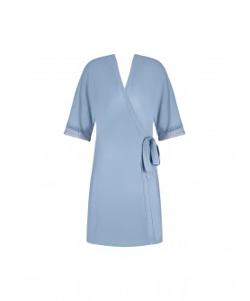 Déshabillé COLLECTION ANTIGEL SIMPLY GRAPHIC NOIR