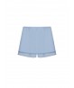 Short COLLECTION ANTIGEL SIMPLY GRAPHIC BLEU GRIS