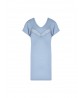 Nuisette Manches Courtes COLLECTION ANTIGEL SIMPLY GRAPHIC BLEU GRIS