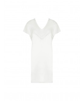 Nuisette Manches Courtes COLLECTION ANTIGEL SIMPLY GRAPHIC ECRU NACRE