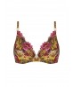 Soutien gorge Glam Triangle Danse des Fleurs