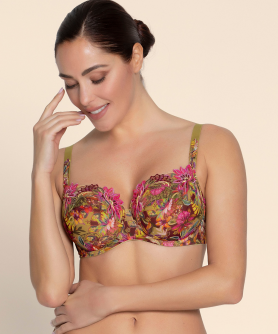 Soutien gorge Corbeille Bien Être Danse des Fleurs