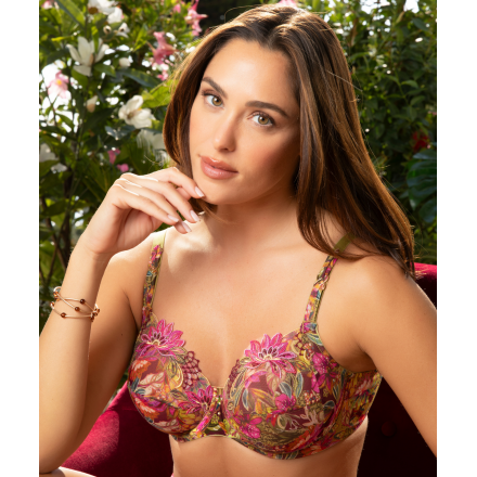 Soutien gorge Armatures Bien Être Danse des Fleurs