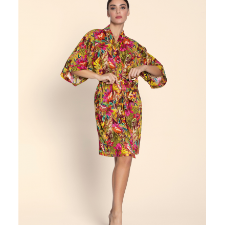 Déshabillé Danse des Fleurs