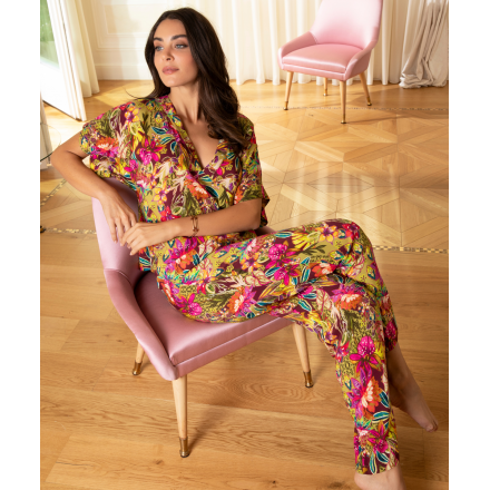 Pantalon Danse des Fleurs