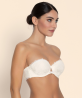 Soutien gorge Bandeau Coque Sublime Organza