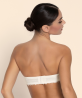 Soutien gorge Bandeau Coque Sublime Organza