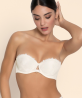 Soutien gorge Bandeau Coque Sublime Organza