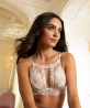 Soutien gorge Bandeau Souple Sublime Organza