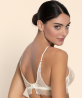 Soutien gorge Bandeau Souple Sublime Organza