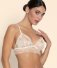 Soutien gorge sans armature Sublime Organza