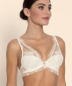 Soutien gorge 1/2 mousse fantaisie Sublime Organza