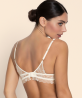 Soutien gorge glam Sublime Organza