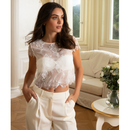 Top Sublime Organza