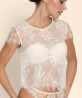 Top Sublime Organza