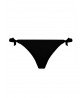 Bikini Ajourage couture - Noir