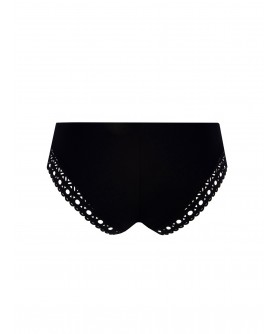 Shorty Ajourage couture - Noir