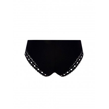 Shorty Ajourage couture - Noir