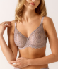 Soutien-gorge emboitant Cassiopée - Rose sauvage