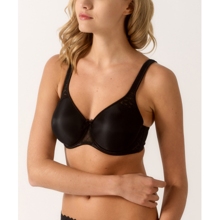 Soutien-gorge moulé Melody - Noir