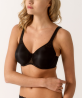 Soutien-gorge moulé Melody - Noir