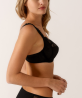 Soutien-gorge emboîtant Thalia - Noir