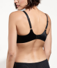 Soutien-gorge corbeille Tess - Noir
