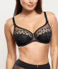 Soutien-gorge emboitant Tess - Noir