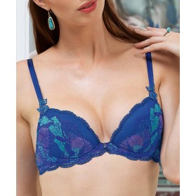 Soutien-gorge push-up LISE CHARMEL SONATE EN BLEU SONATE INDIGO