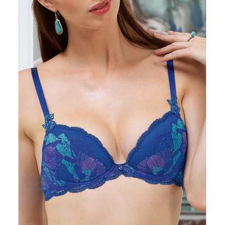 Soutien-gorge push-up LISE CHARMEL SONATE EN BLEU