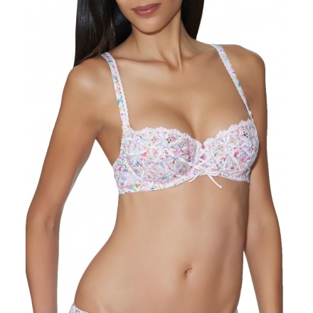 Soutien-gorge balconnet AUBADE BAHIA TUTTI FRUTTI