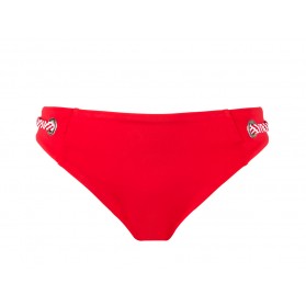 Slip de bain charme LISE CHARMEL TRESSES NAUTIQUES NAUTIQUE ROUGE