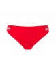 Slip de bain charme LISE CHARMEL TRESSES NAUTIQUES NAUTIQUE ROUGE