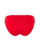 Slip de bain charme LISE CHARMEL TRESSES NAUTIQUES ROUGE