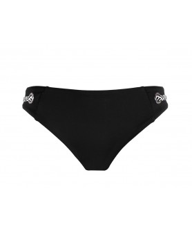 Slip de bain charme LISE CHARMEL TRESSES NAUTIQUES NAUTIQUE NOIR