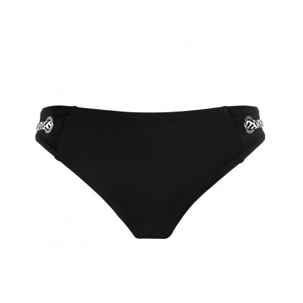 Slip de bain charme LISE CHARMEL TRESSES NAUTIQUES NAUTIQUE NOIR