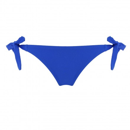 Slip de bain bikini LISE CHARMEL AJOURAGE COUTURE ETRAVE BLEU