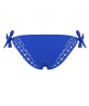 Slip de bain bikini LISE CHARMEL AJOURAGE COUTURE ETRAVE BLEU