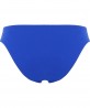 Slip de bain taille basse LISE CHARMEL AJOURAGE COUTURE ETRAVE BLEU