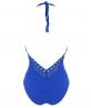 Maillot de bain une pièce nageur séduction LISE CHARMEL AJOURAGE COUTURE ETRAVE BLEU