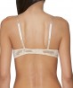 Soutien-gorge triangle avec armatures AUBADE PRECIOUS GLOW GLITTER